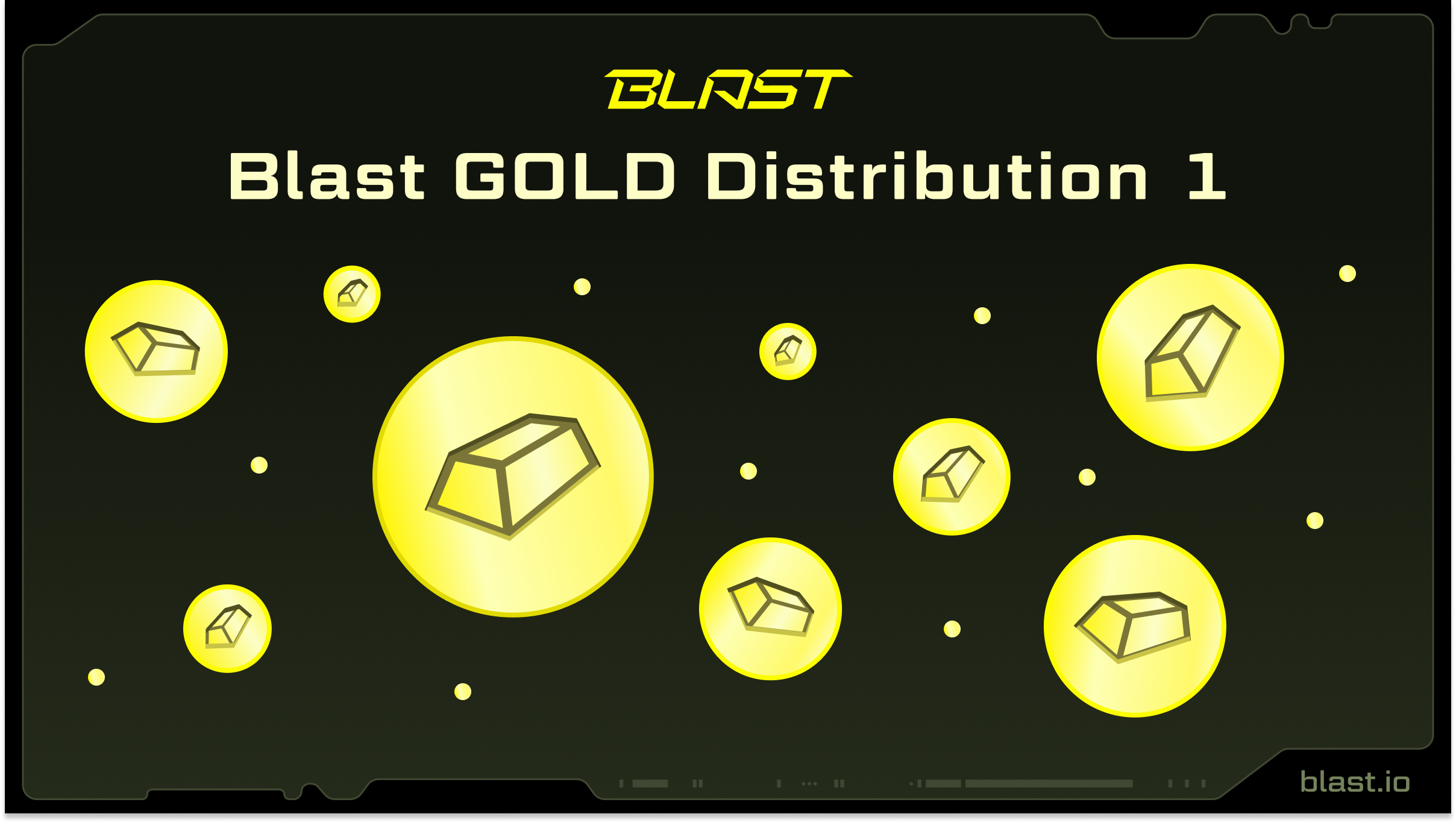 Blast Gold: Distribution 1