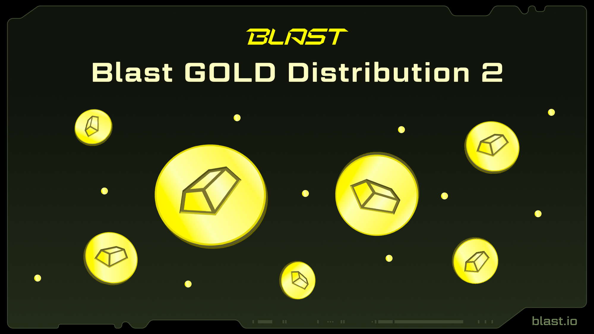 Blast Gold: Distribution 2