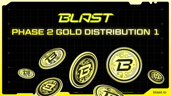 Phase 2: Gold Distribution 1